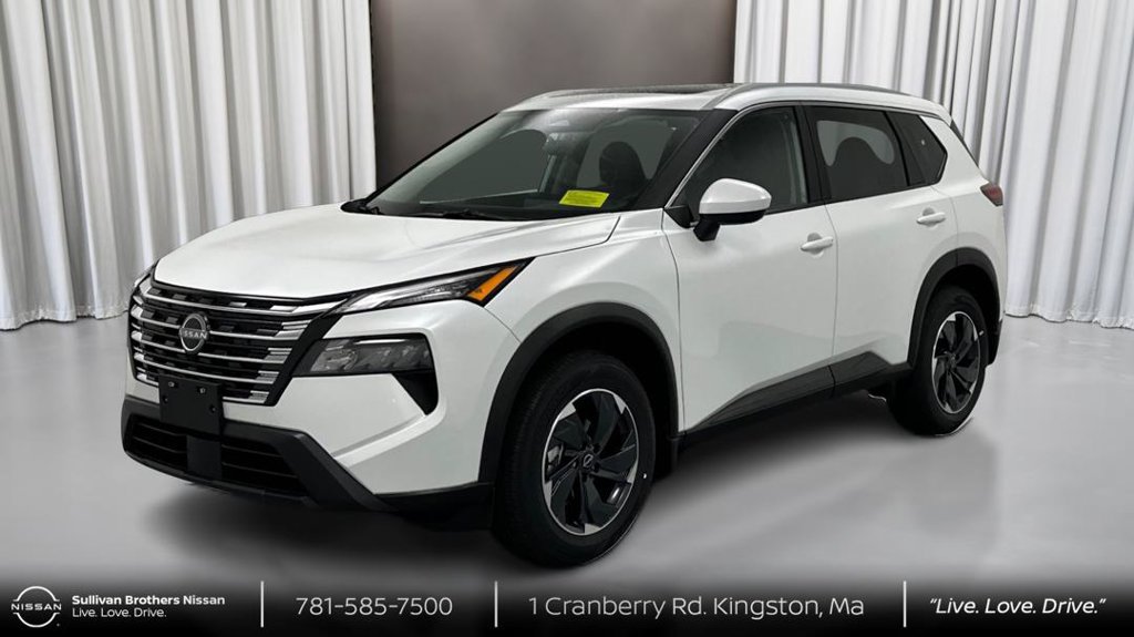 Certified 2025 Nissan Rogue SV w/ SV Premium Package AWD/4WD image 1