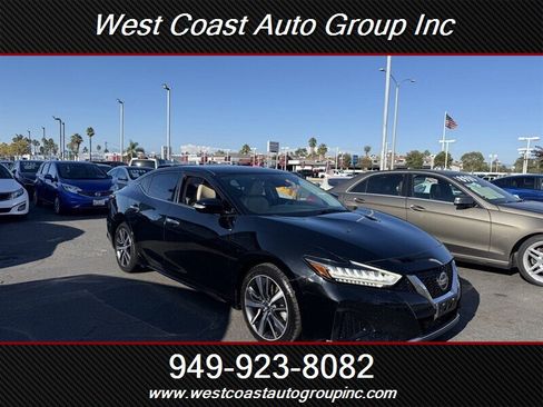 Used 2020 Nissan Maxima 3.5 SV w/ Floor Mat Group image 2