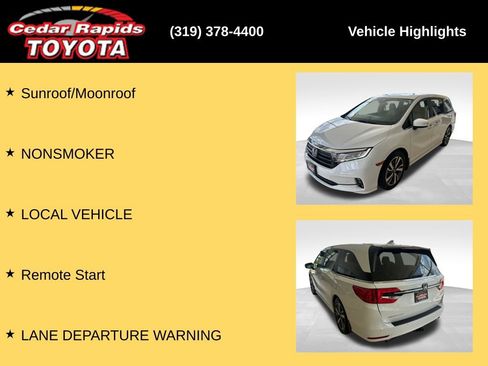 Used 2021 Honda Odyssey Touring image 22