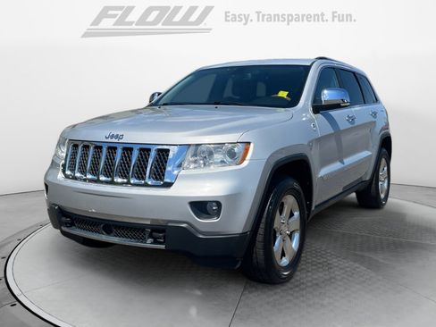 Used 2013 Jeep Grand Cherokee Overland w/ Advance Technology Group AWD/4WD image 4