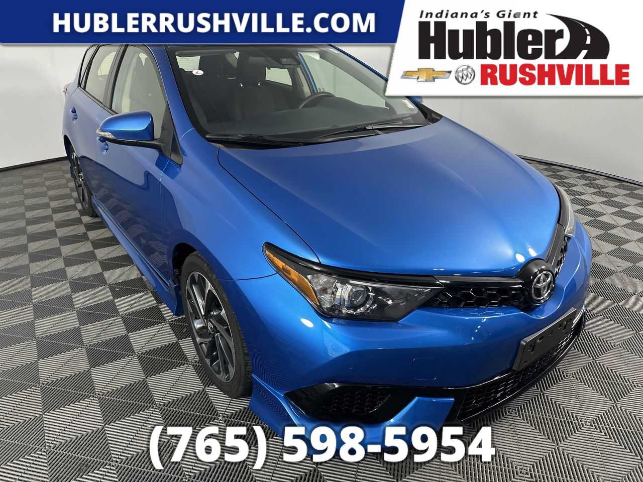 Used 2017 Toyota Corolla iM w/ All-Weather Mat Package FWD image 1
