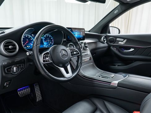 Certified 2022 Mercedes-Benz GLC 300 4MATIC w/ AMG Line image 12