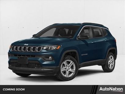 New 2026 Jeep Compass Latitude