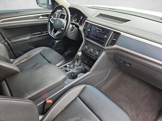 Used 2021 Volkswagen Atlas SE w/ Towing Package AWD/4WD image 28