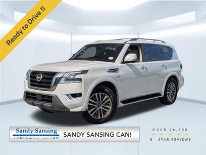 Used 2022 Nissan Armada SL w/ Captain's Chairs Package