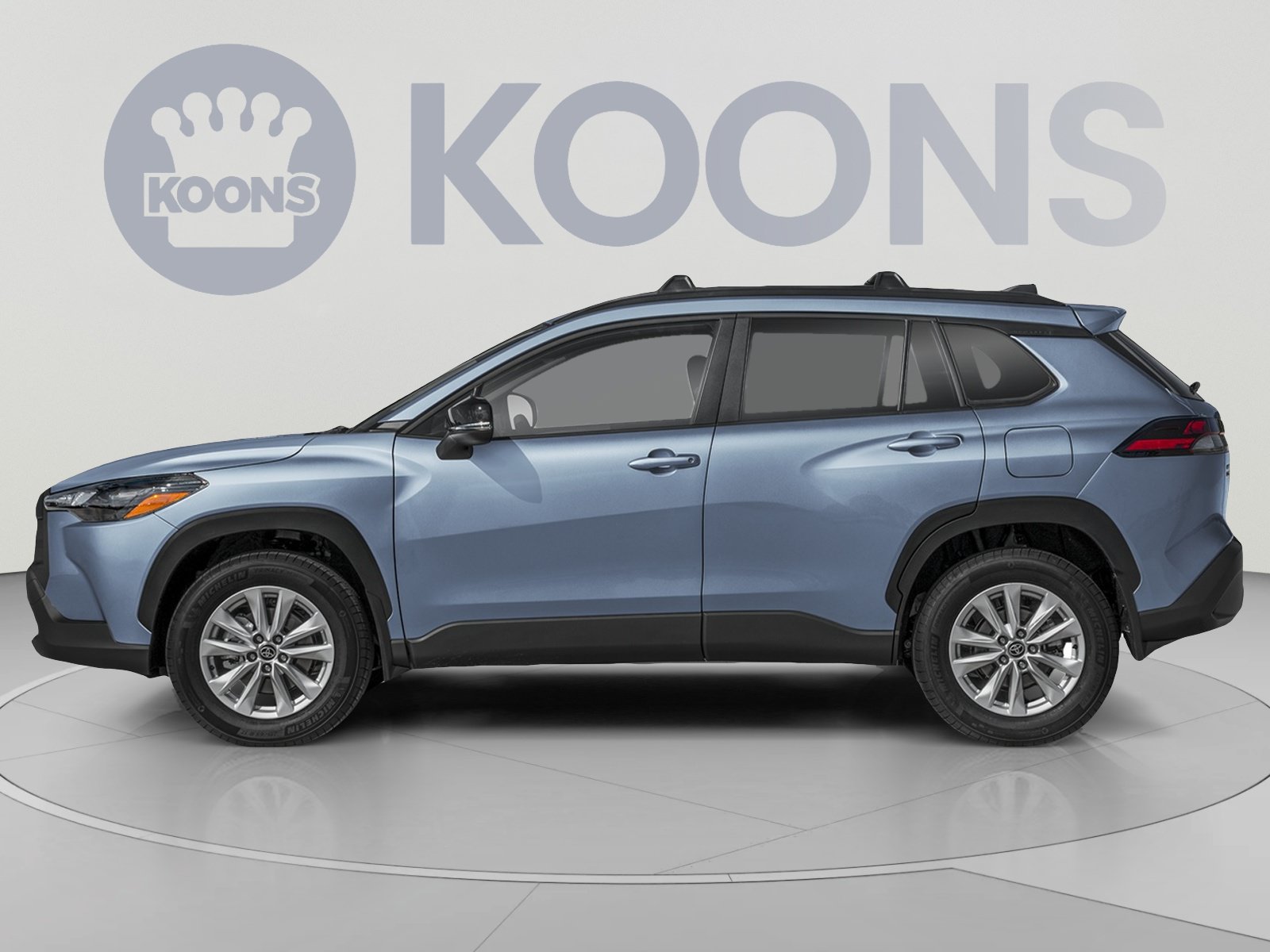 New 2026 Toyota Corolla Cross LE w/ Moonroof Package AWD/4WD image 4