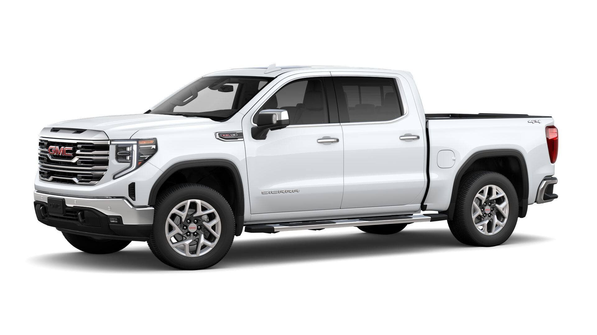 New 2026 GMC Sierra 1500 SLT w/ SLT Premium Plus Package AWD/4WD image 37