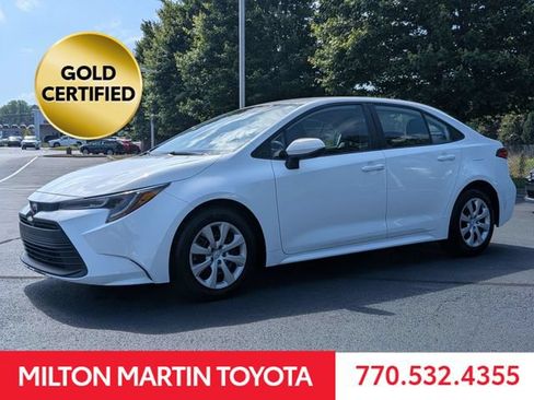 Certified 2024 Toyota Corolla LE FWD image 5