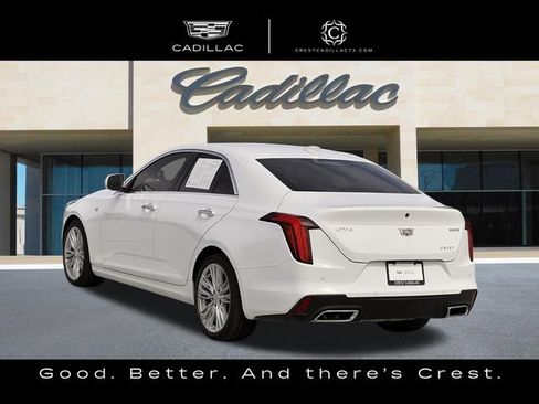 Certified 2024 Cadillac CT4 Premium Luxury w/ Climate Package RWD image 10