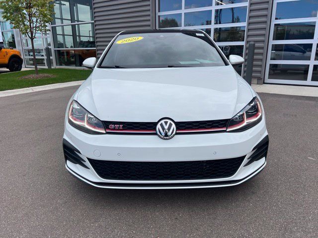 Used 2020 Volkswagen GTI Autobahn FWD image 2