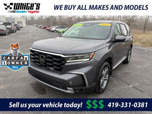 Used 2025 Honda Pilot EX-L image 1