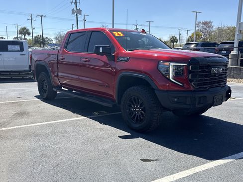 Used 2023 GMC Sierra 1500 AT4X AWD/4WD image 24