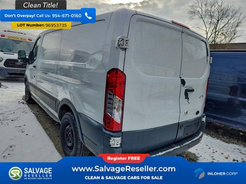 Used 2017 Ford Transit 150 130 Low Roof image 3
