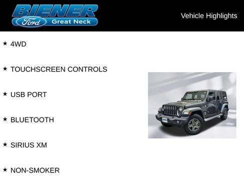 Used 2018 Jeep Wrangler Unlimited Sport S AWD/4WD image 9