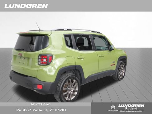 Used 2016 Jeep Renegade 75th Anniversary AWD/4WD image 9