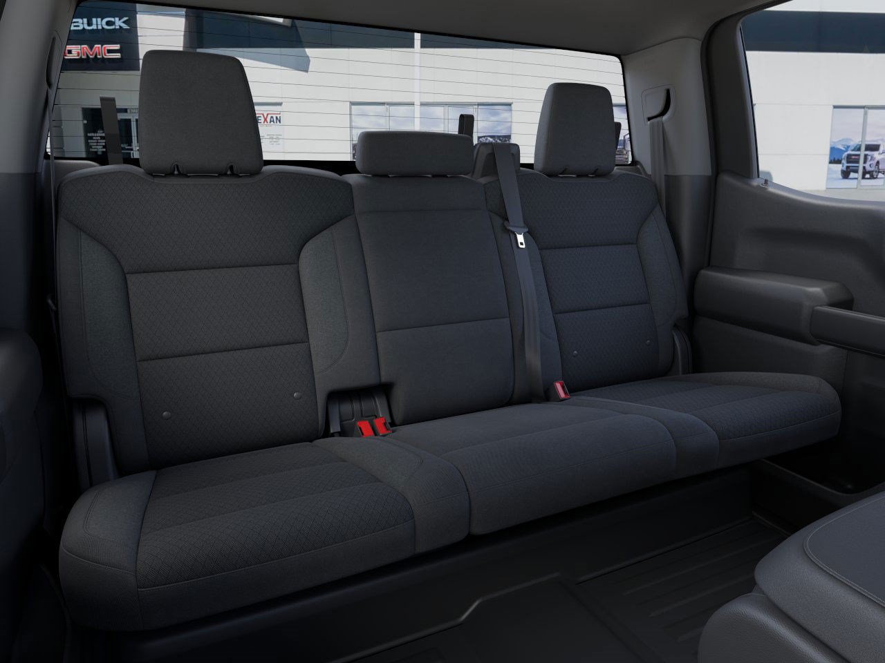 New 2026 GMC Sierra 1500 Pro w/ Pro Value Package RWD image 18