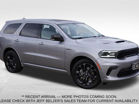 Used 2021 Dodge Durango R/T w/ Blacktop Package AWD/4WD image 1