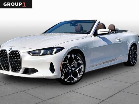 Used 2026 BMW 430i Convertible RWD image 1