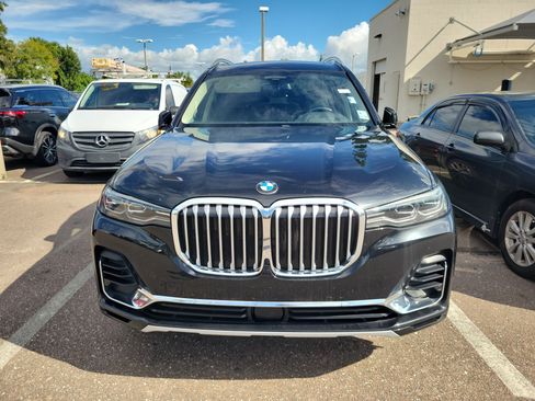 Used 2022 BMW X7 xDrive40i w/ Executive Package AWD/4WD image 2