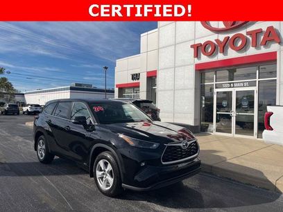 Certified 2024 Toyota Highlander LE
