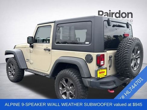 Used 2017 Jeep Wrangler Rubicon AWD/4WD image 4