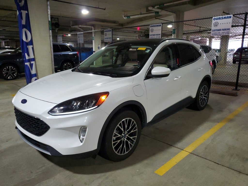 Used 2022 Ford Escape SEL FWD image 1