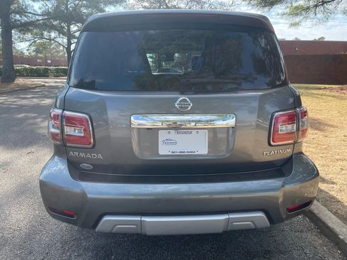 Used 2017 Nissan Armada Platinum w/ Captain Seat Package image 4