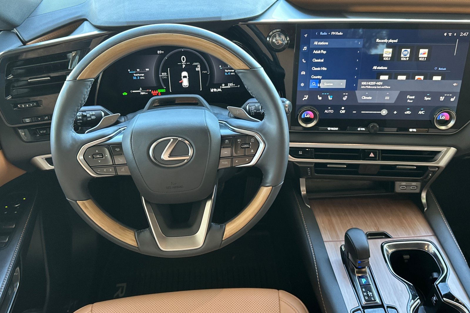 Used 2026 Lexus RX 350h w/ Convenience Package AWD/4WD image 14