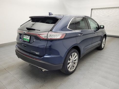 Used 2017 Ford Edge Titanium w/ Equipment Group 302A image 9