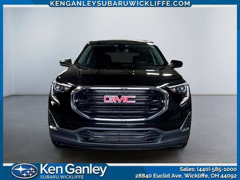 Used 2021 GMC Terrain SLE FWD image 8