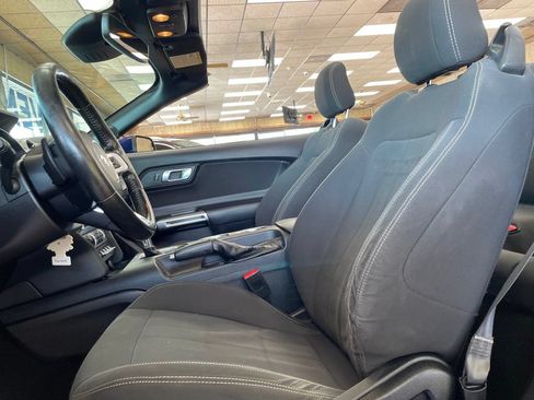 Used 2019 Ford Mustang Convertible w/ Equipment Group 101A RWD image 14