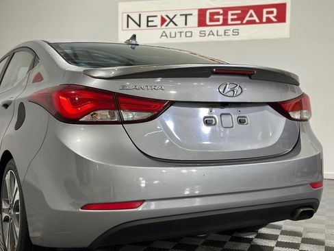 Used 2015 Hyundai Elantra Sport image 8