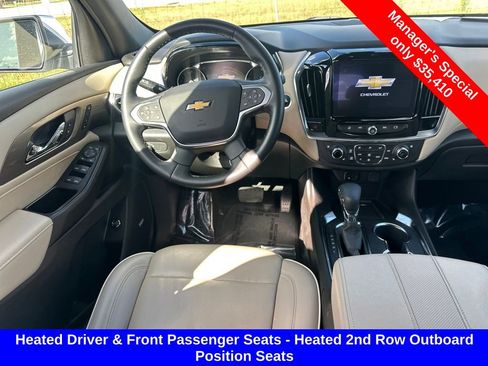 Used 2023 Chevrolet Traverse Premier w/ LPO, 'HIT The Road' Package image 17