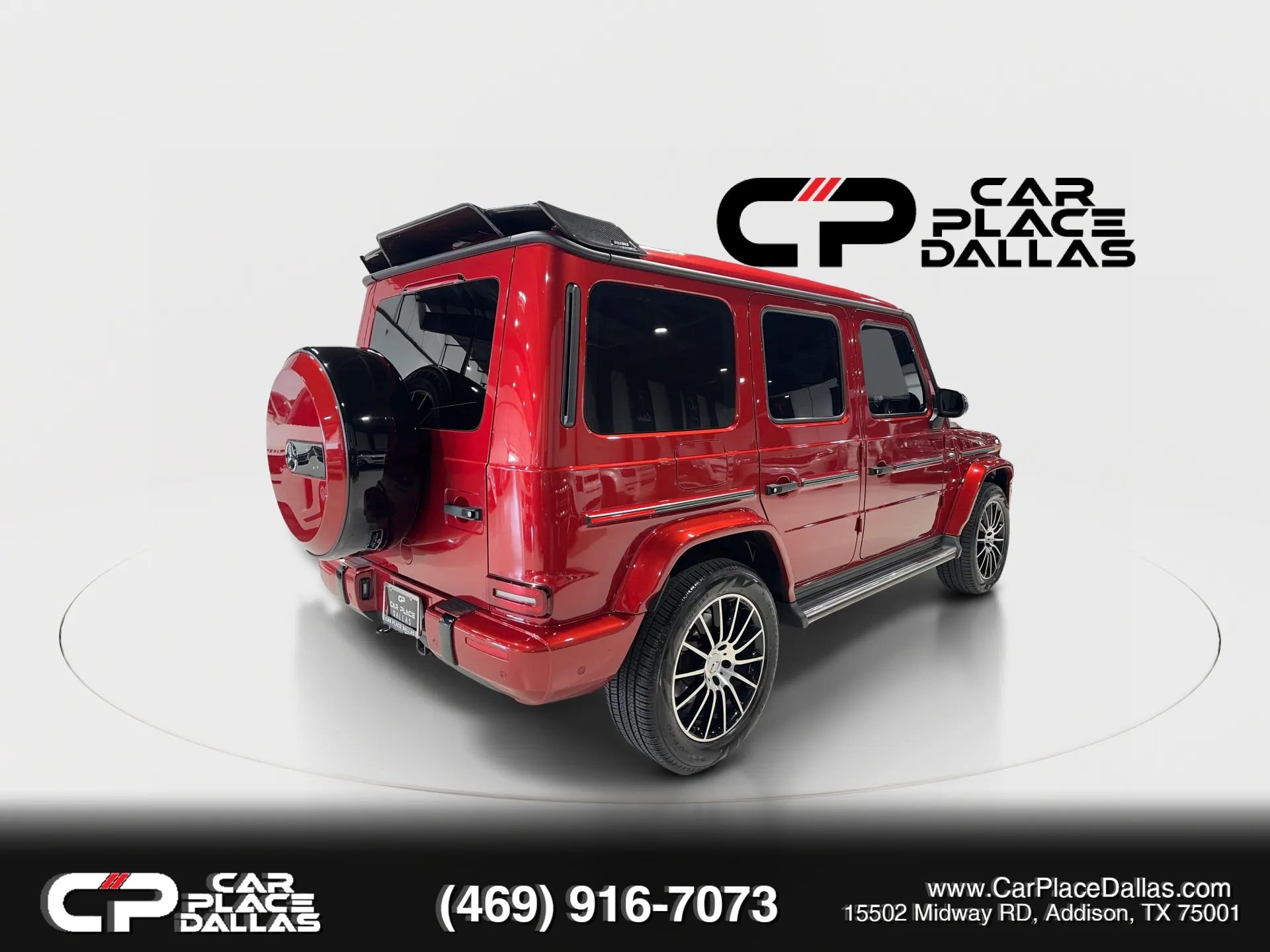 Used 2019 Mercedes-Benz G 550 image 7