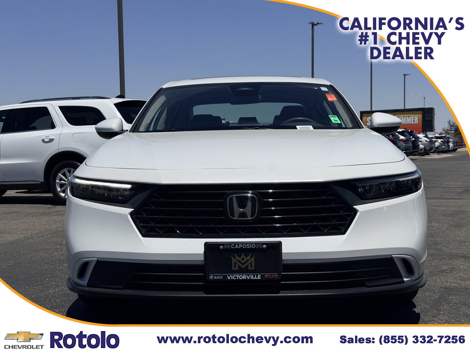 Used 2024 Honda Accord EX image 2
