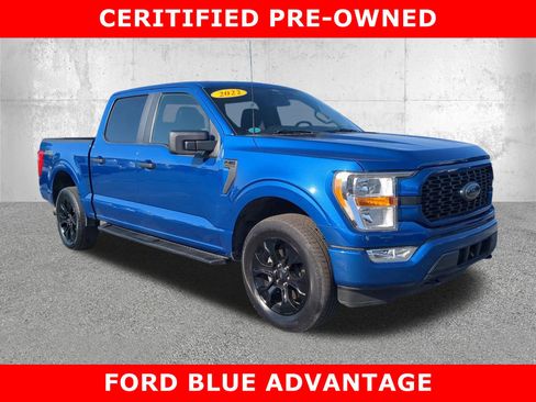 Certified 2022 Ford F150 XL w/ STX Black Appearance Package image 1