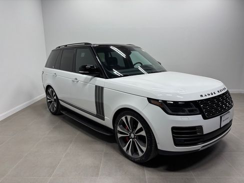 Used 2022 Land Rover Range Rover SV Autobiography Dynamic AWD/4WD image 5