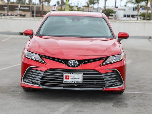 Certified 2023 Toyota Camry LE FWD image 4