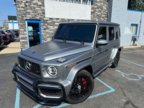 Used 2021 Mercedes-Benz G 63 AMG 4MATIC image 1