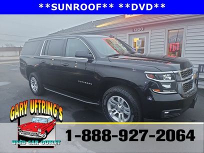Used 2019 Chevrolet Suburban LT
