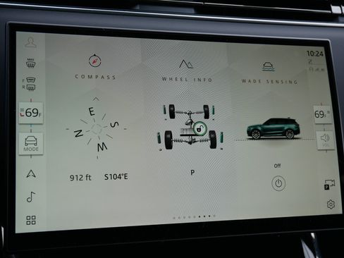 Used 2025 Land Rover Range Rover Sport Dynamic SE image 32