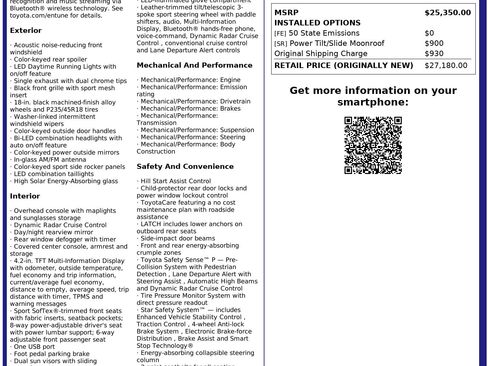 Used 2018 Toyota Camry SE w/ Moonroof Package image 3