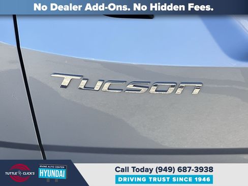 Certified 2022 Hyundai Tucson SEL w/ Convenience Package image 8