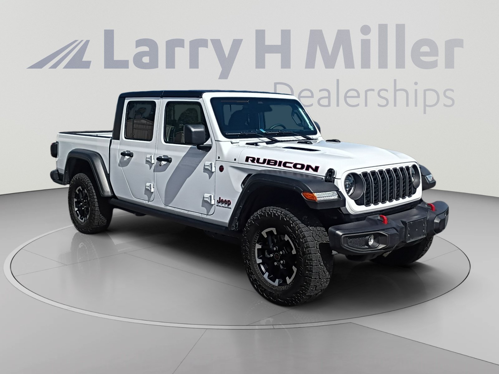 Used 2026 Jeep Gladiator Rubicon w/ Steel Power Dome Hood Package AWD/4WD image 7