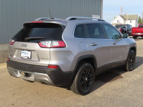 Used 2021 Jeep Cherokee Limited w/ Trailer Tow Group AWD/4WD image 4