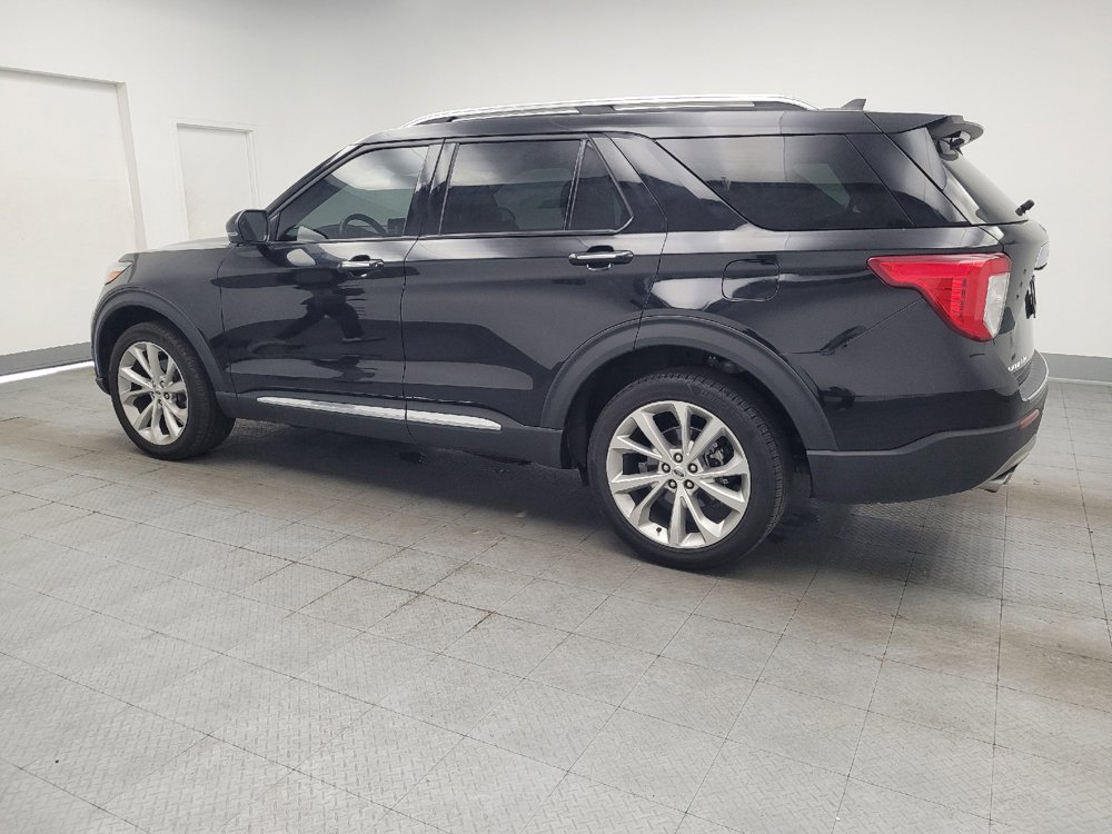 Used 2022 Ford Explorer Platinum w/ Equipment Group 601A AWD/4WD image 3