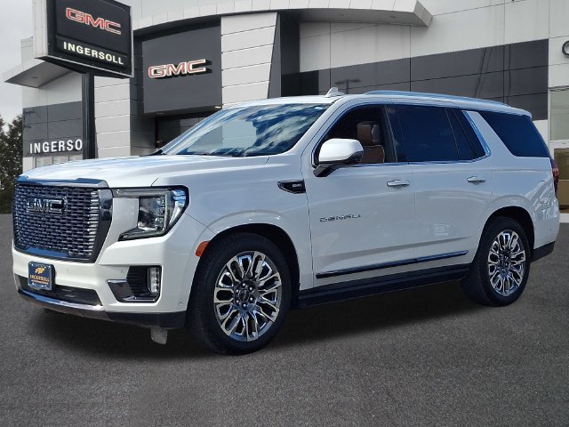 Used 2024 GMC Yukon Denali Ultimate AWD/4WD image 33
