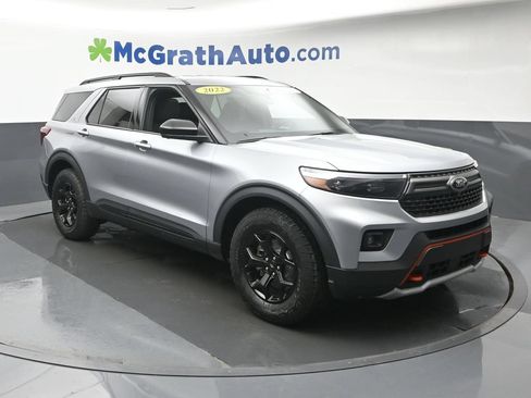 Used 2022 Ford Explorer Timberline w/ Timberline Technology Package AWD/4WD image 2