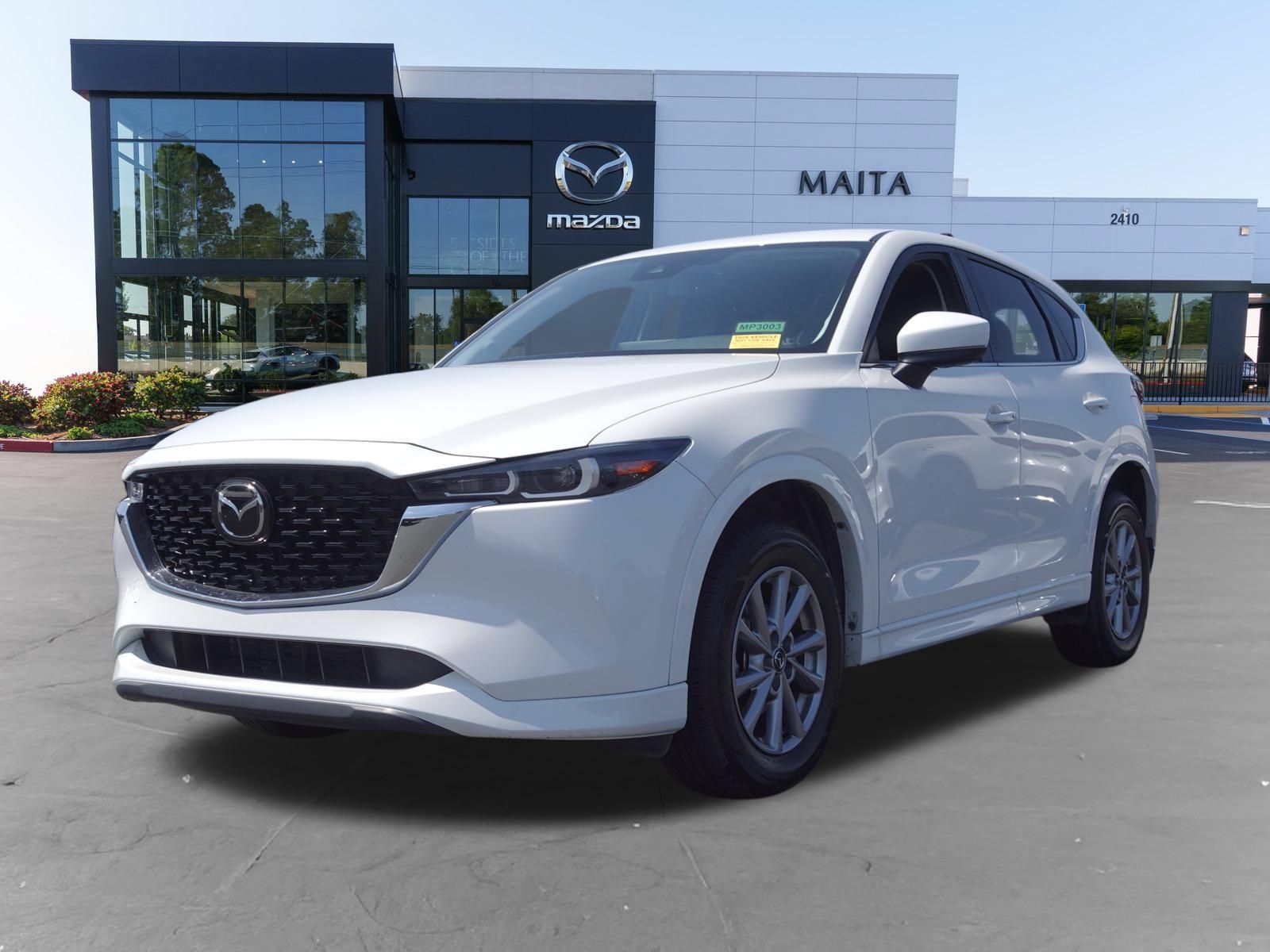 Certified 2025 MAZDA CX-5 AWD 2.5 S w/ Preferred Package image 9