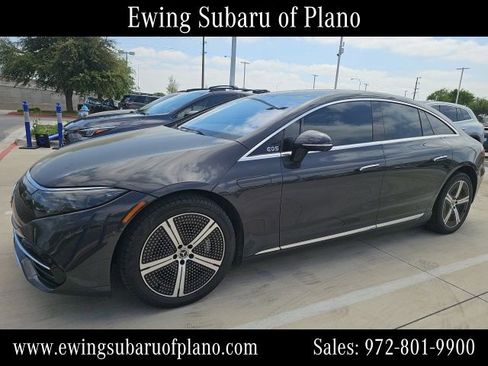 Used 2022 Mercedes-Benz EQS 450+ Sedan image 2